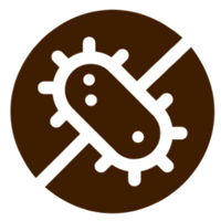 Naturally antibacterial, hypoallergenic fabrics